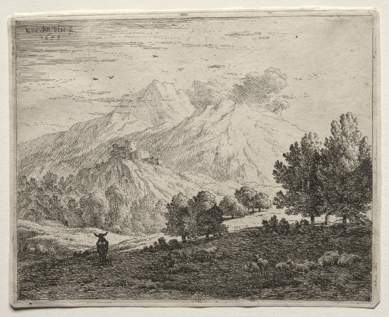 Dört Dağ by Karel Dujardin