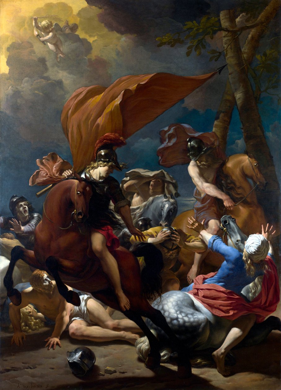 Aziz Paul Dönüşümü by Karel Dujardin