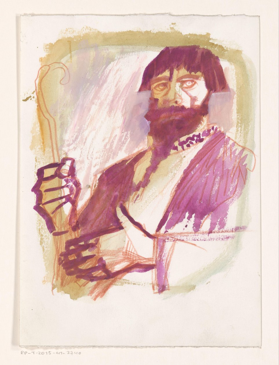 Lastik tasarımı: N.S. Ljeskow, Ölümsüz, 1965 by Karel Thole