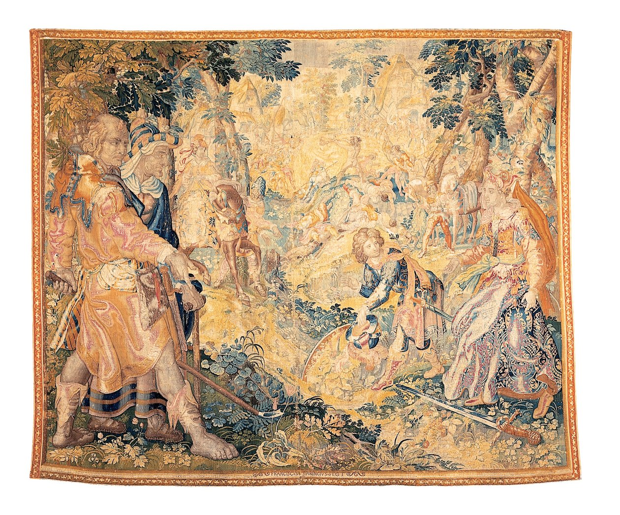 Franciscus Spierinckx tarafından Orlando Furioso