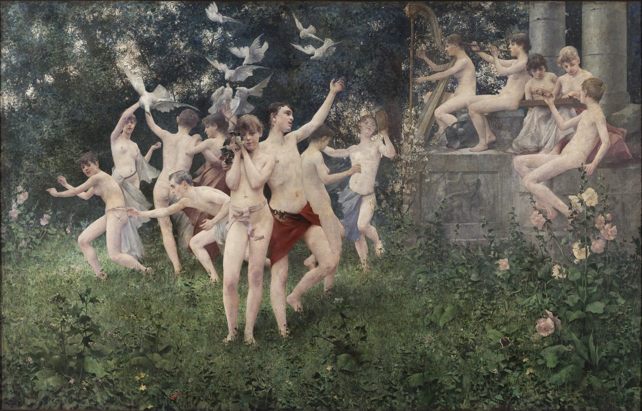 Bahar Alegorik Sahne Festivali by Karel Vitezslav Masek