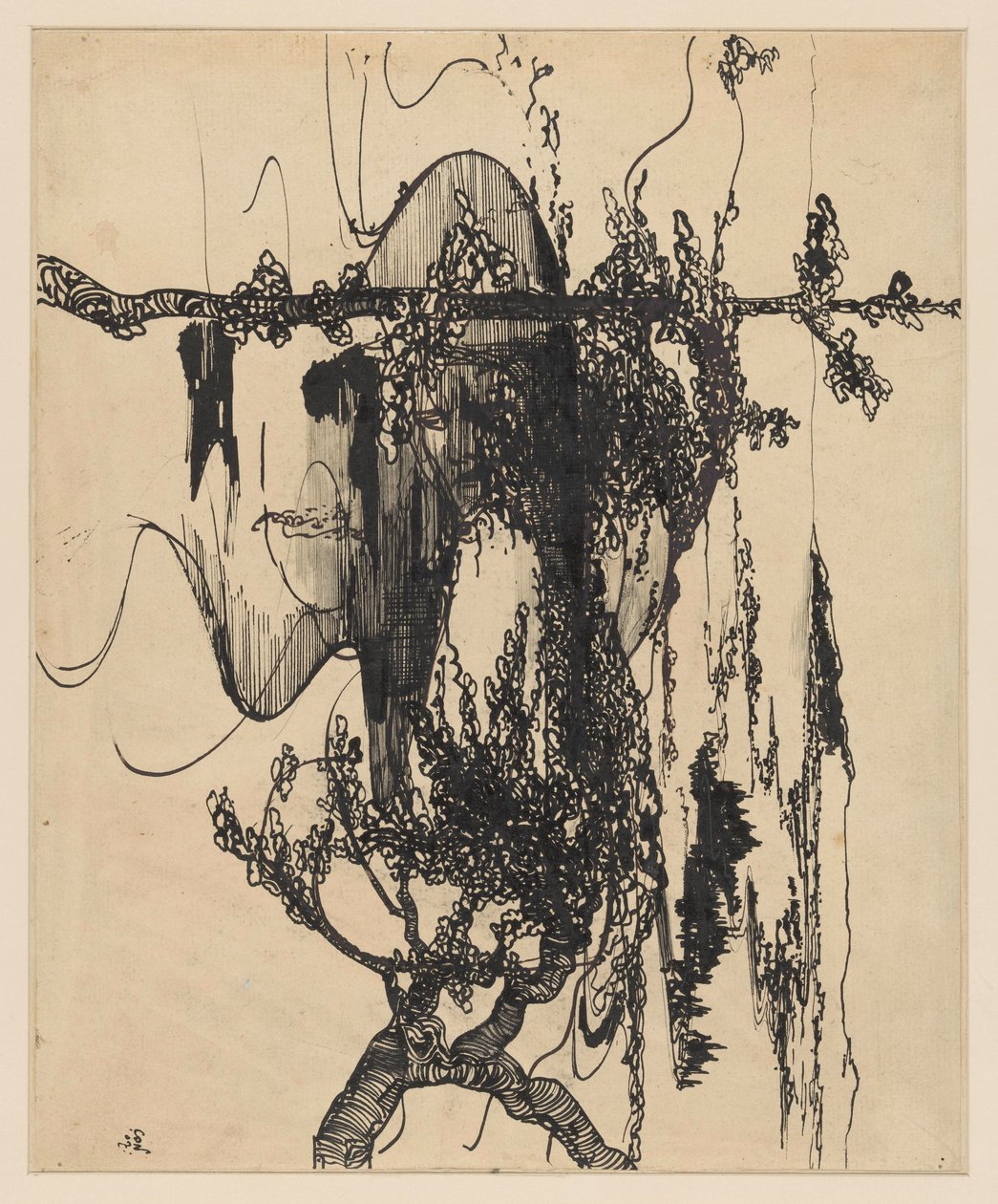 fantezi manzara by Karel de Nerée tot Babberich