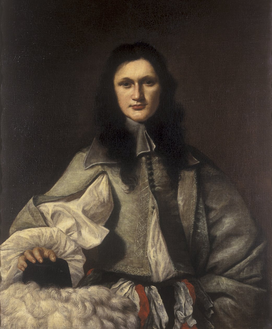 Vlkovice'li Ignác Jetich Vitanovský'nın portresi, 1669 by Karel Škréta