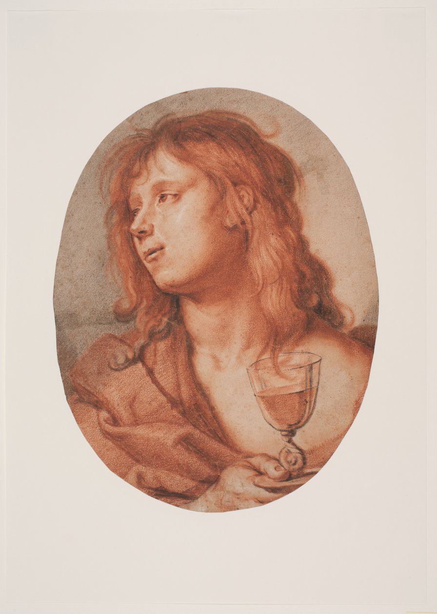 Havariler Yuhanna by Karel van III Mander
