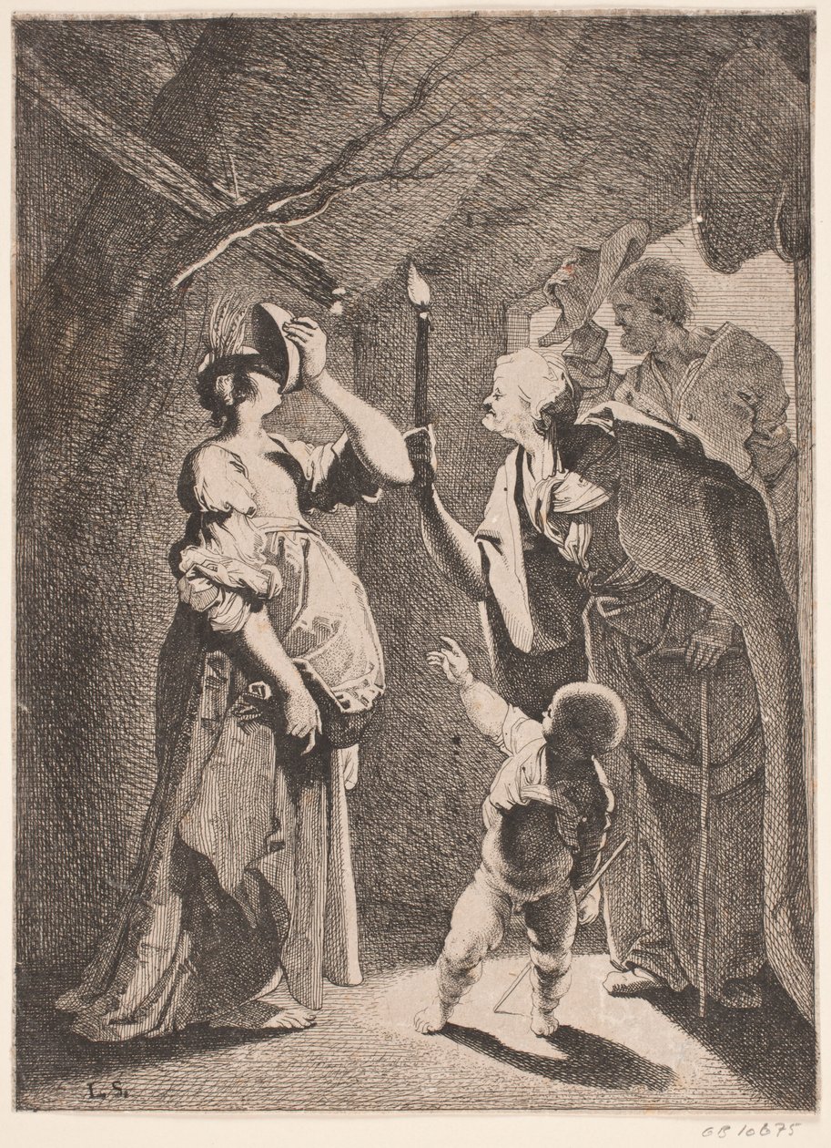 Stellio tarafından türetilen Ceres by Karel van III Mander