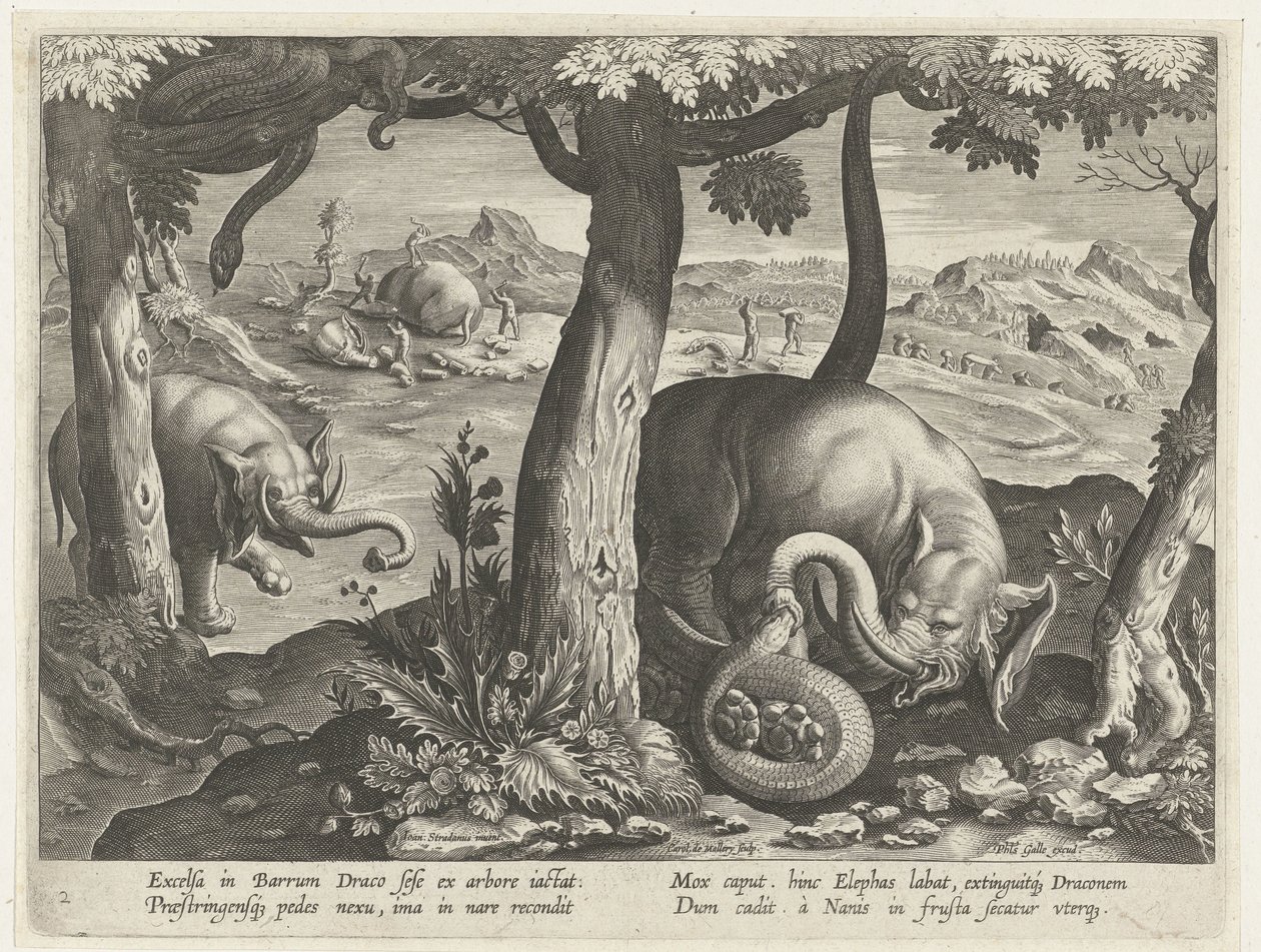 Olifant savaşta argoyla tanıştı Jachttaferelen (dizi adı) Bestiary