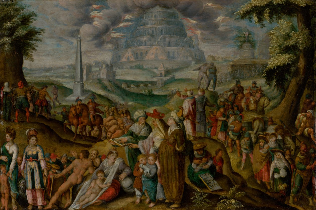 Dillerin Kargaşası, 1600