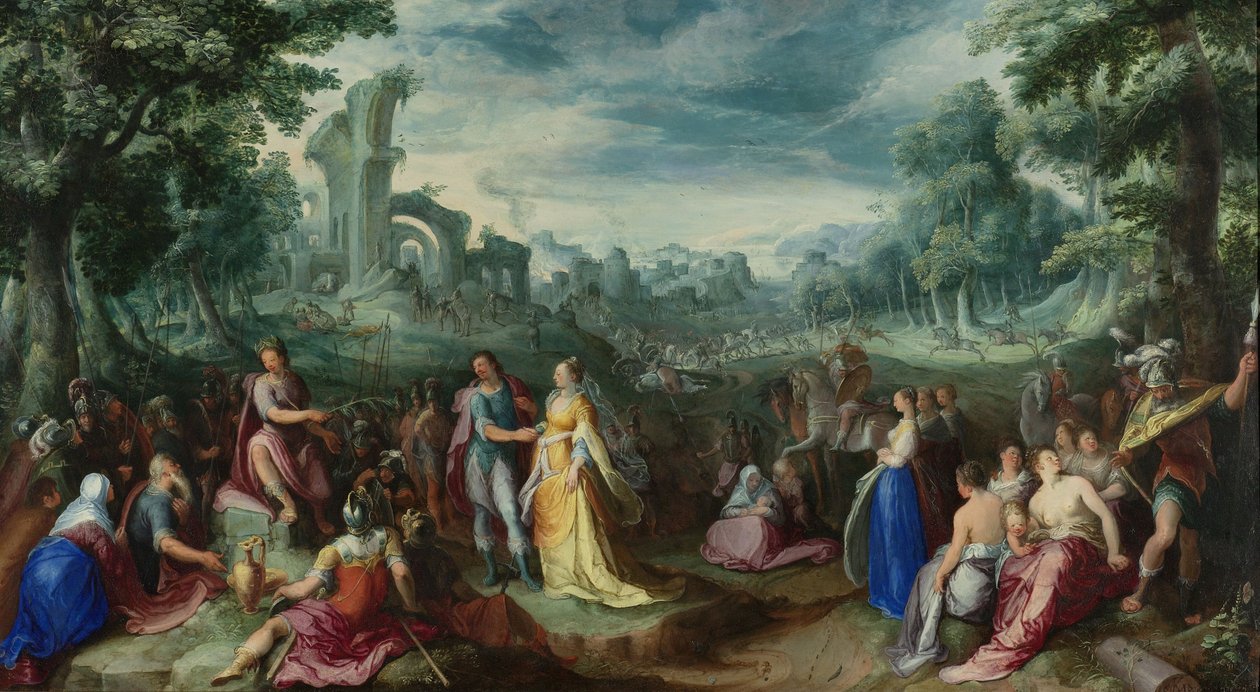 Scipio Africanus Kıtası, 1600 by Karel van Mander the Elder