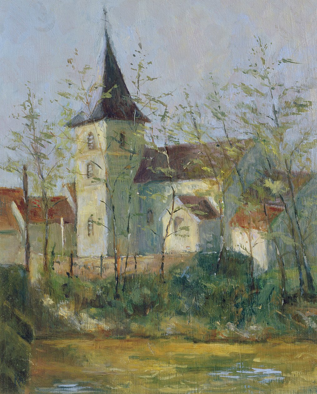 Fransız Kilisesi by Karen Armitage