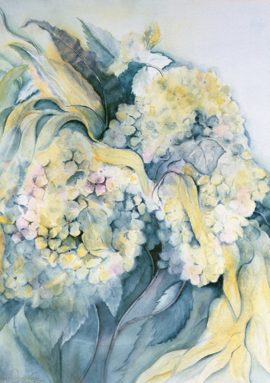ortanca parçacık by Karen Armitage