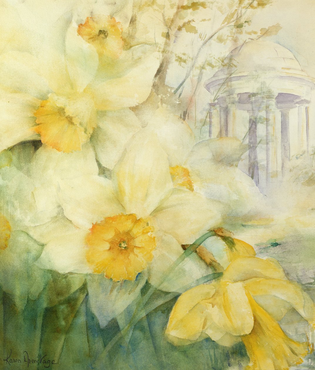 Kew Bahçeleri by Karen Armitage