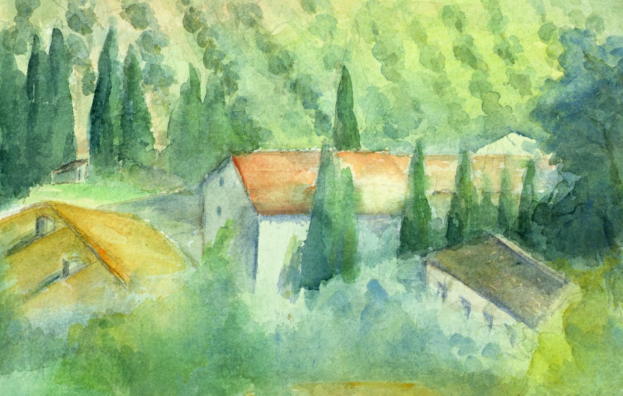 Marcelliana, Toskana by Karen Armitage