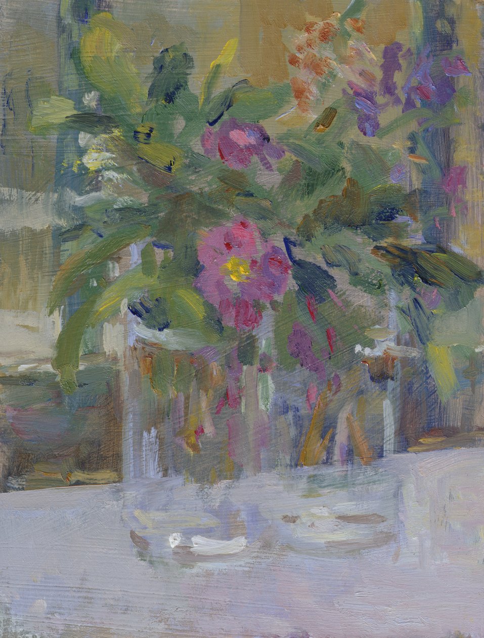 Mart Çiçekleri by Karen Armitage