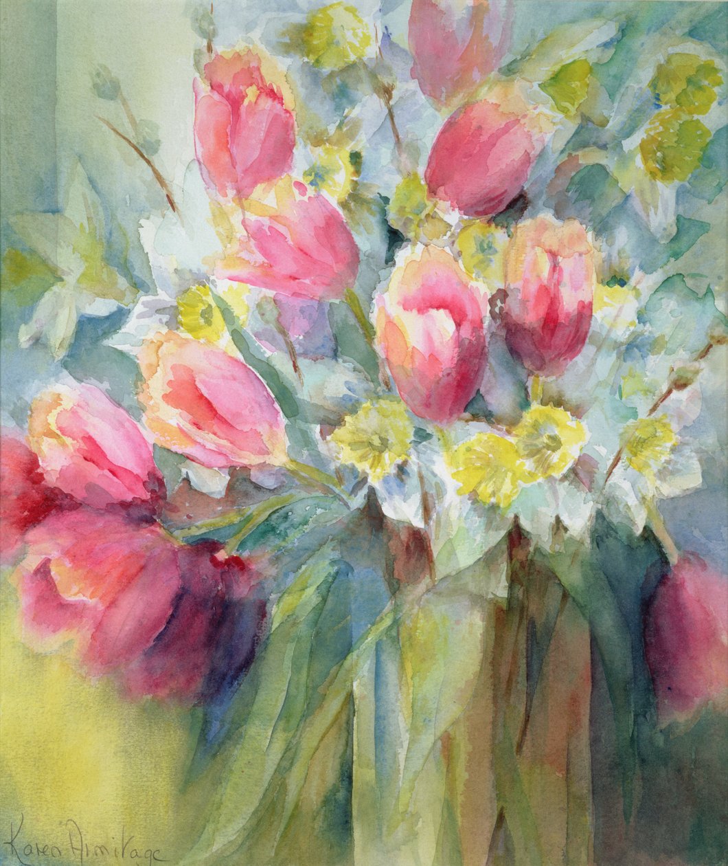 Oxford Elite Nergis, Buz Follies by Karen Armitage