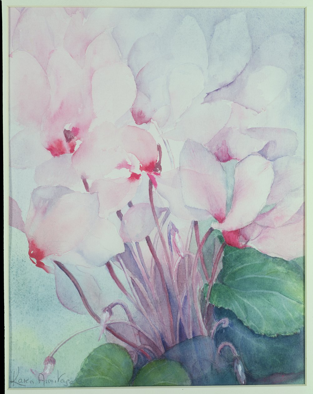 Pembe Siklamen, Victoria by Karen Armitage