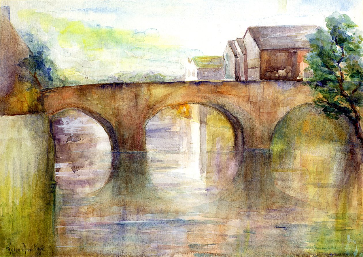 Arun Nehri, Sussex (wc) by Karen Armitage