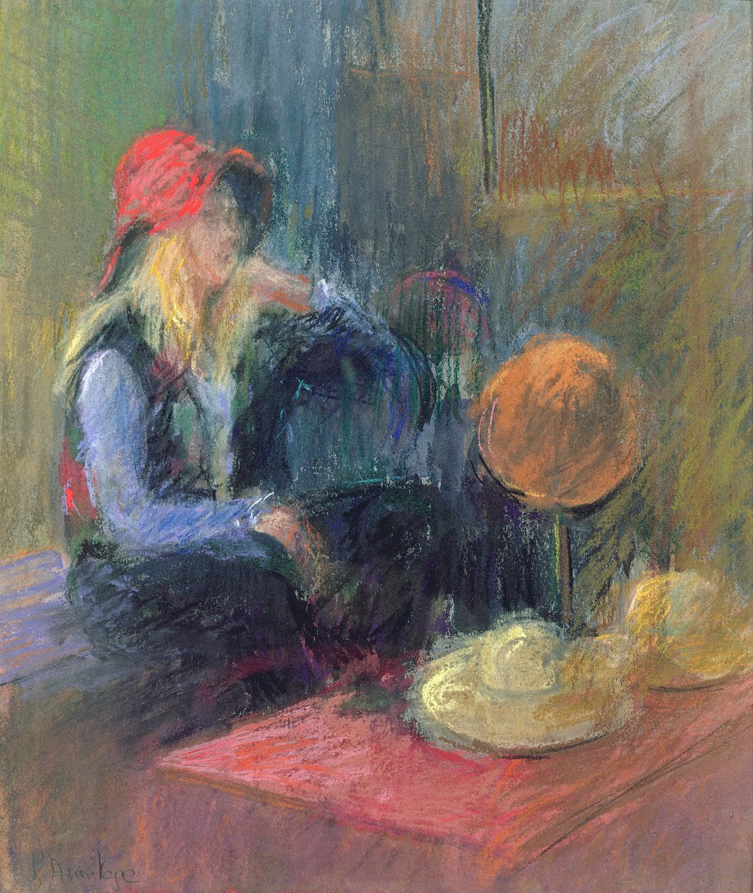 Gül Şapka, 2000 by Karen Armitage