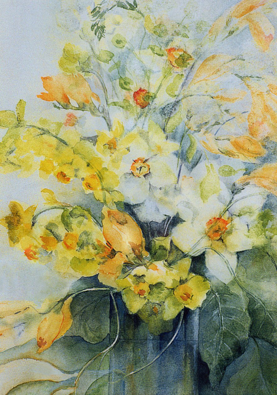 Bahar çiçekleri by Karen Armitage