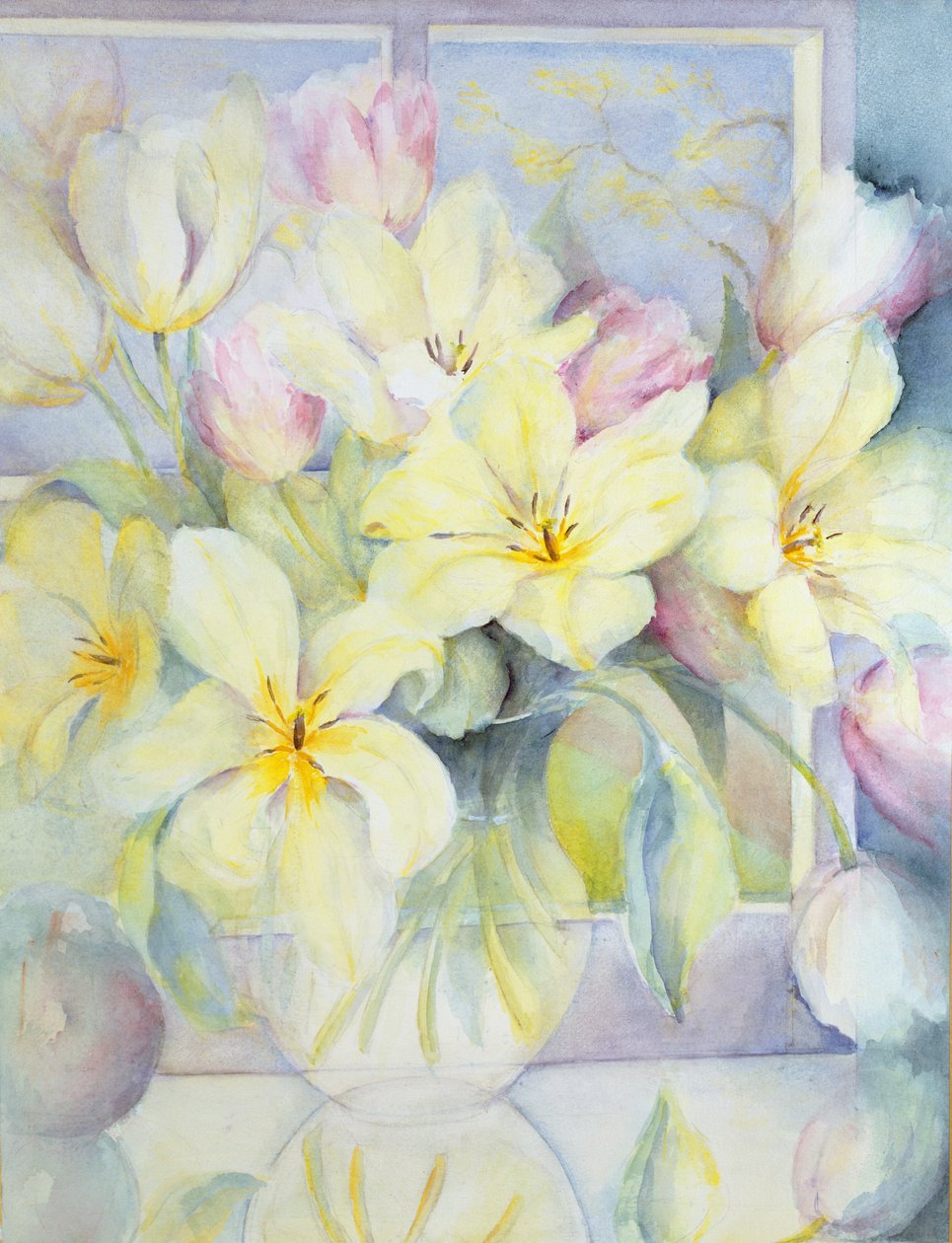 Bahar laleleri by Karen Armitage