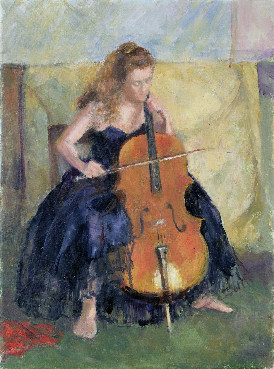 Çellocu, 1995 by Karen Armitage