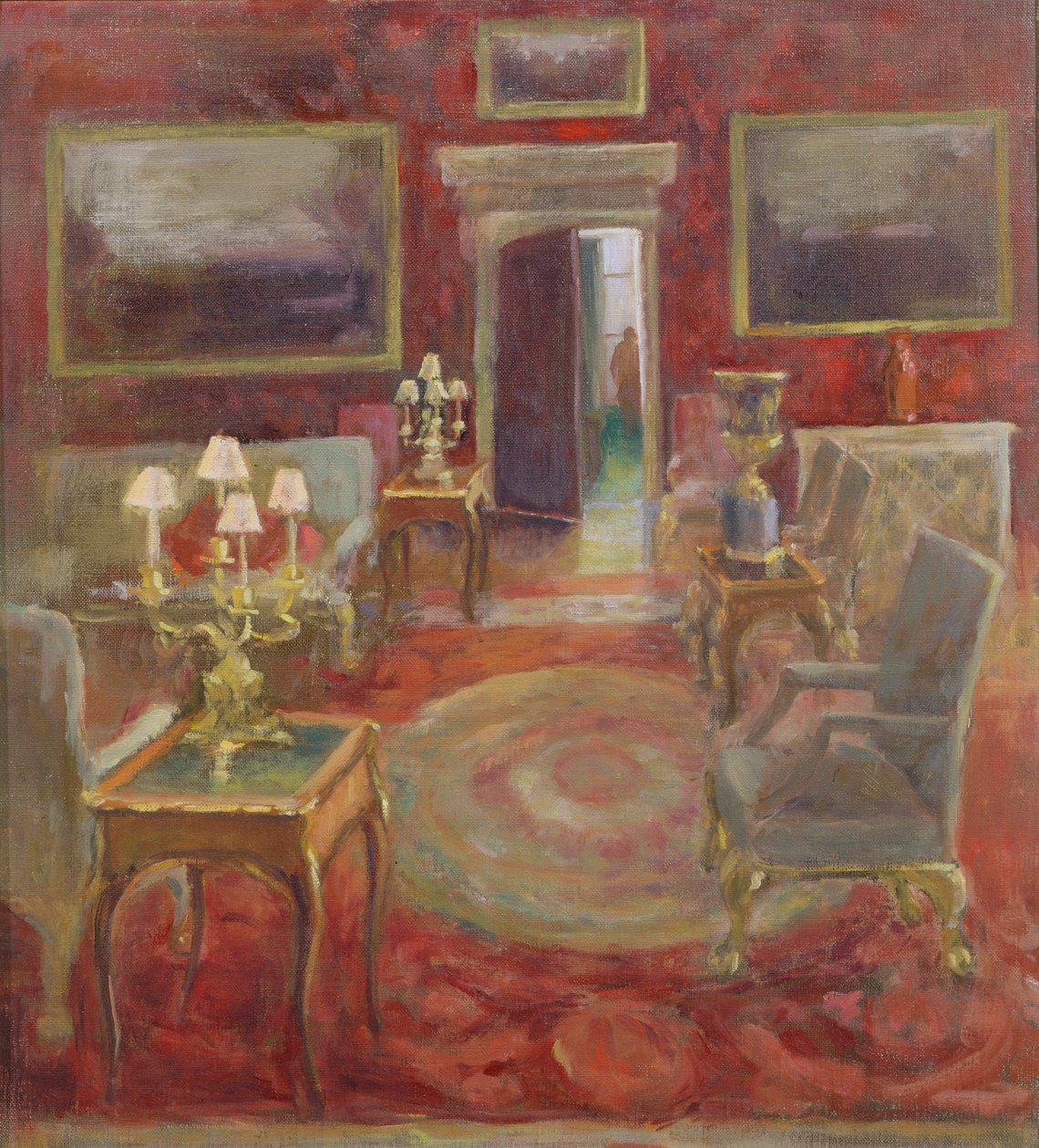 Kırmızı Salon by Karen Armitage