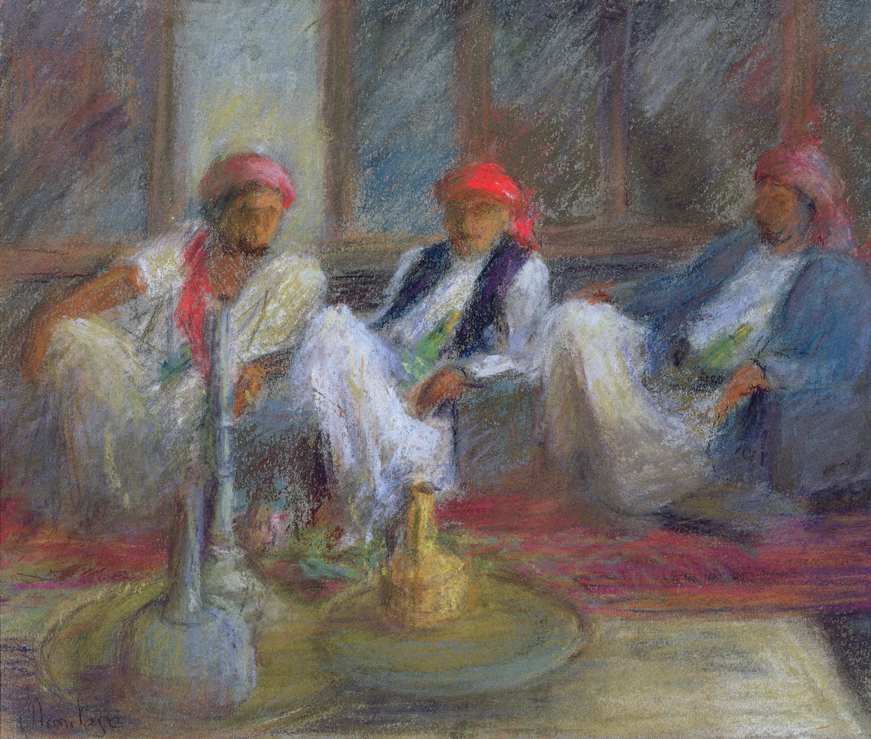 Yemenliler, 1999 by Karen Armitage