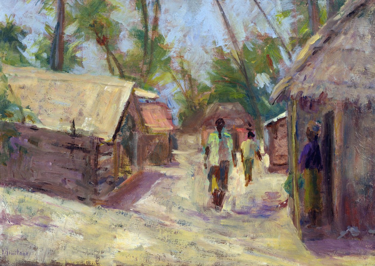 Zanzibar Köyü, 2001 by Karen Armitage