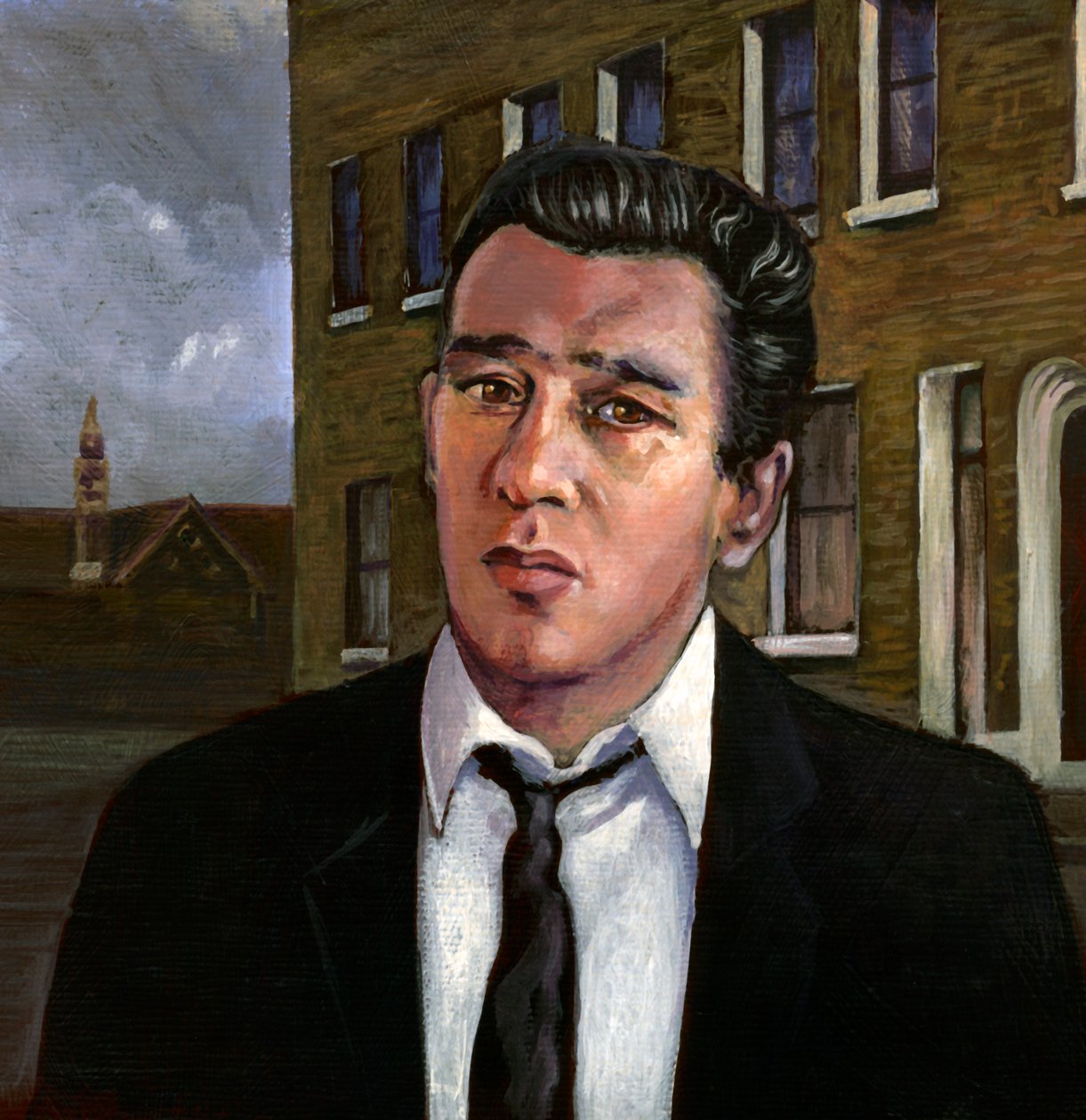 Reggie Kenarı, 1966, 2013 by Karen Humpage