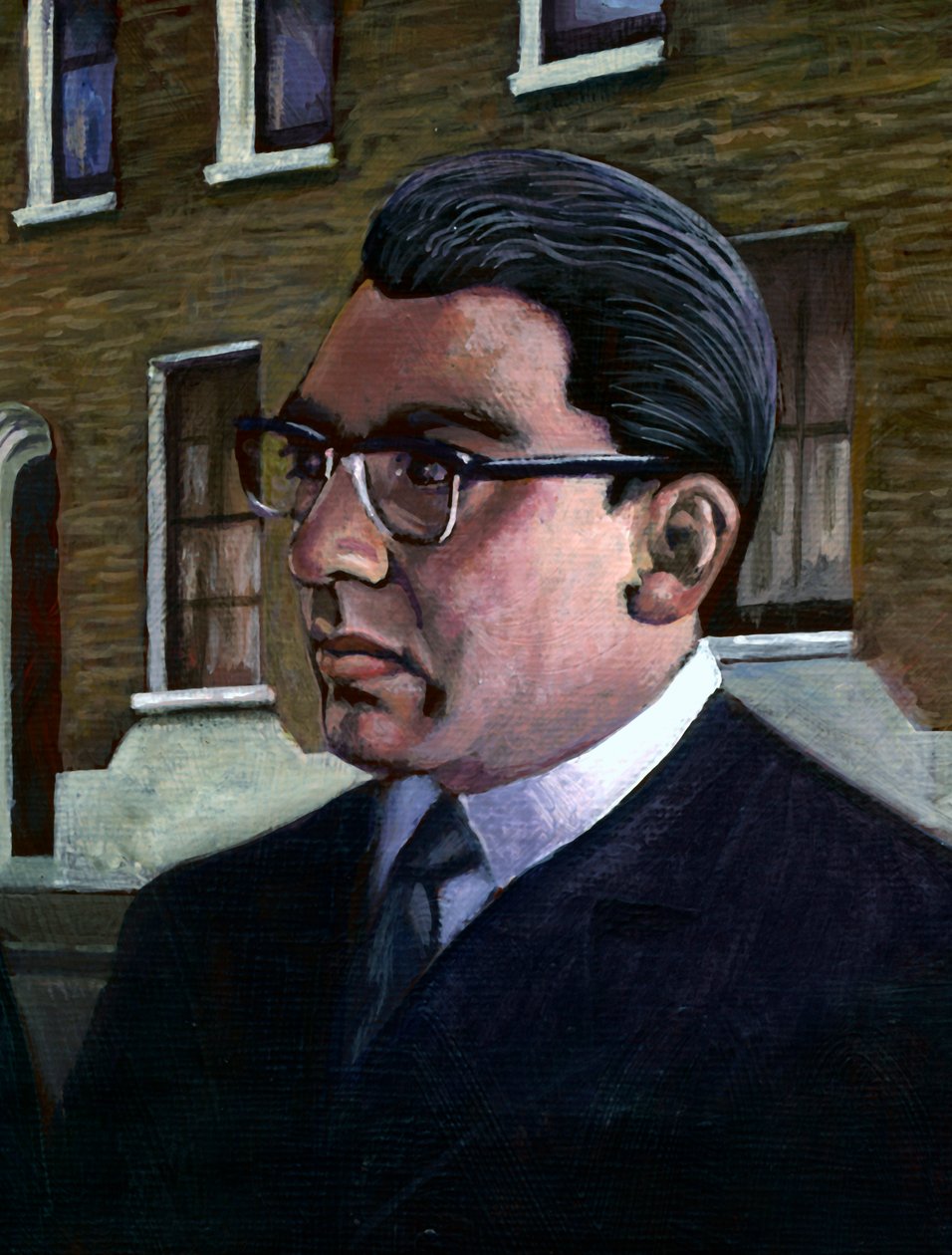 Ronald Ronnie Kray 1933-1995., 1966, 2013 by Karen Humpage