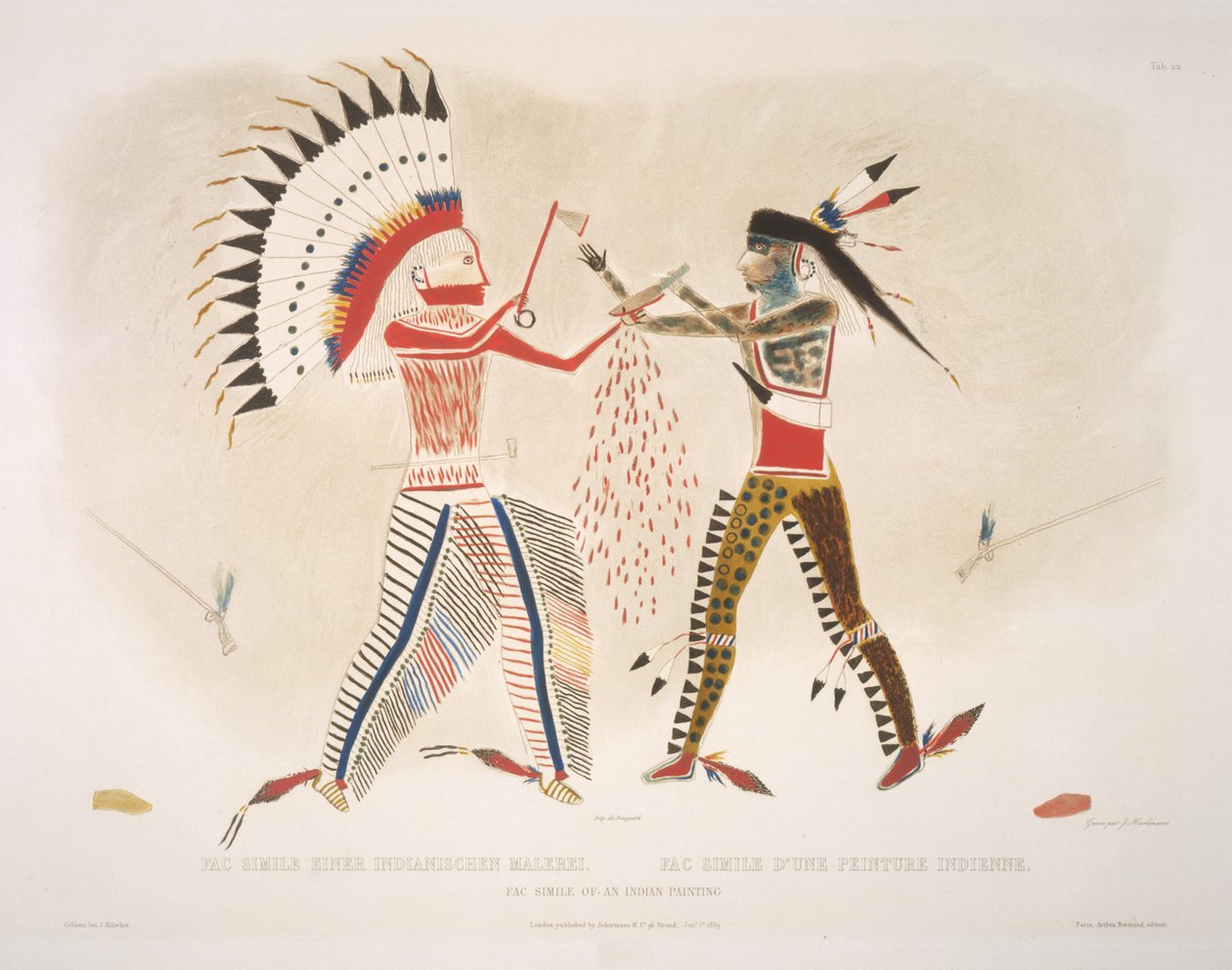 Bir Hint Resminin tıpkıbasımı by Karl Bodmer