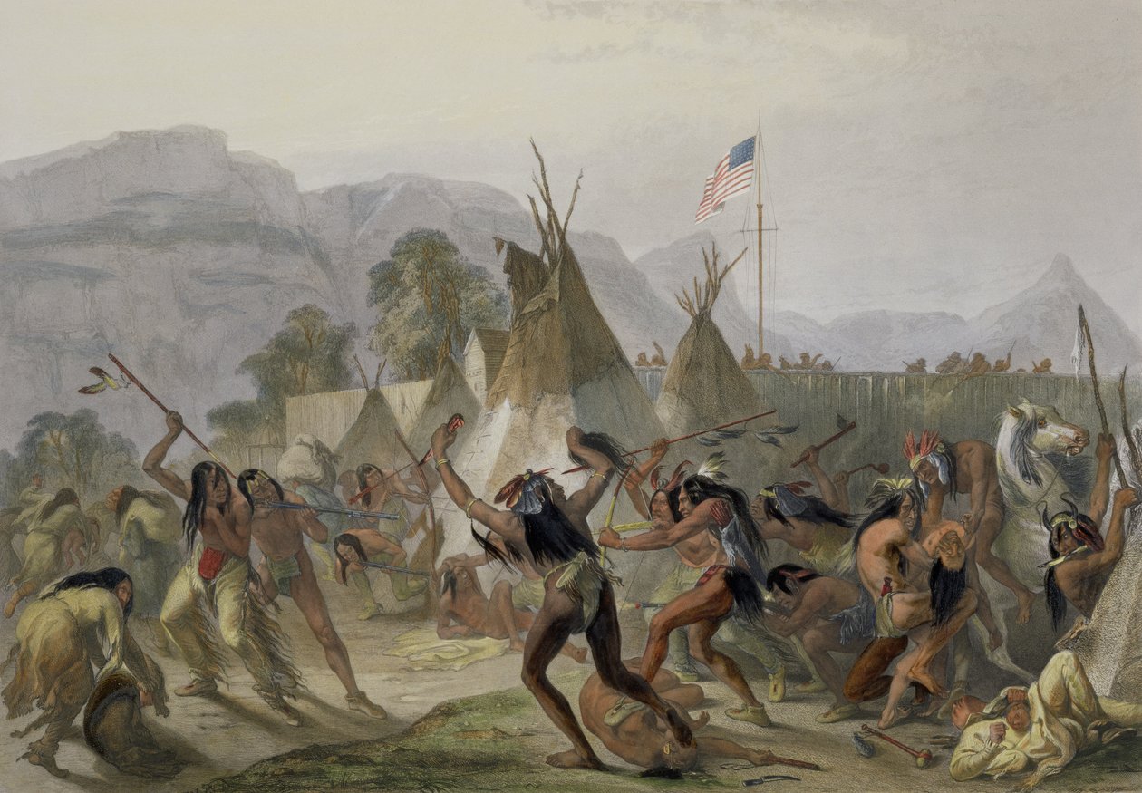 ಫೋರ್ಟ್ ಮೆಕೆಂಜಿ, ಆಗಸ್ಟ್ 28, 1833, 