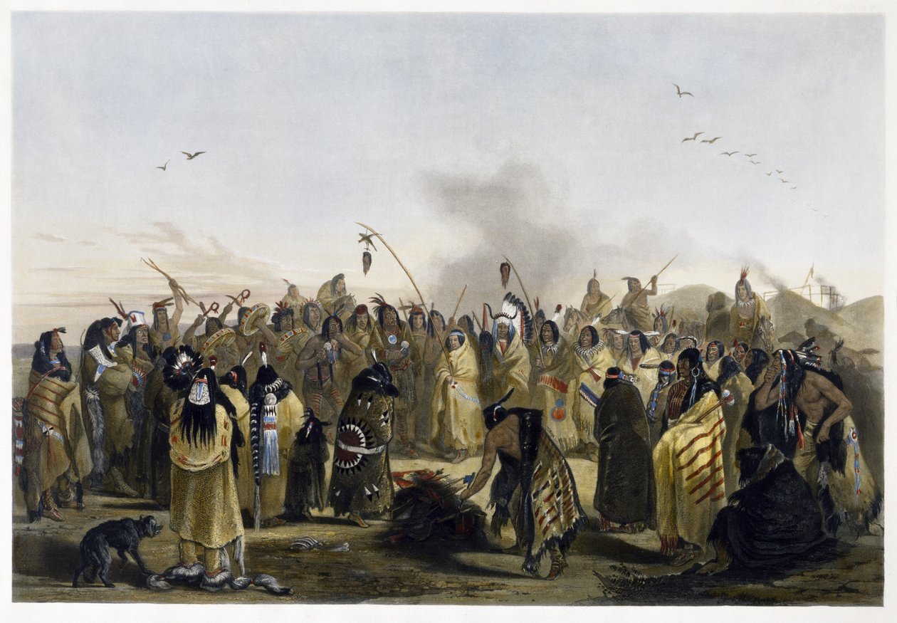 Jacobs Dream rki by Karl Bodmer