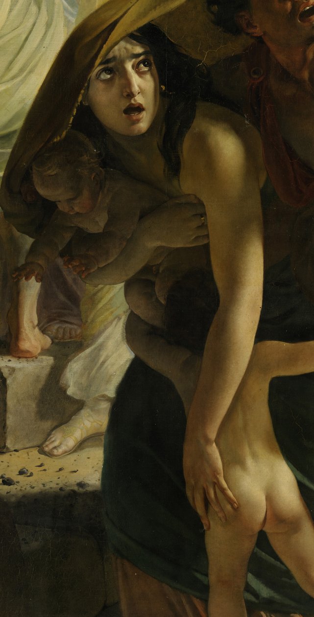 Der letzte Tag von Pompeji (detail) by Karl Pavlovich Bryullov