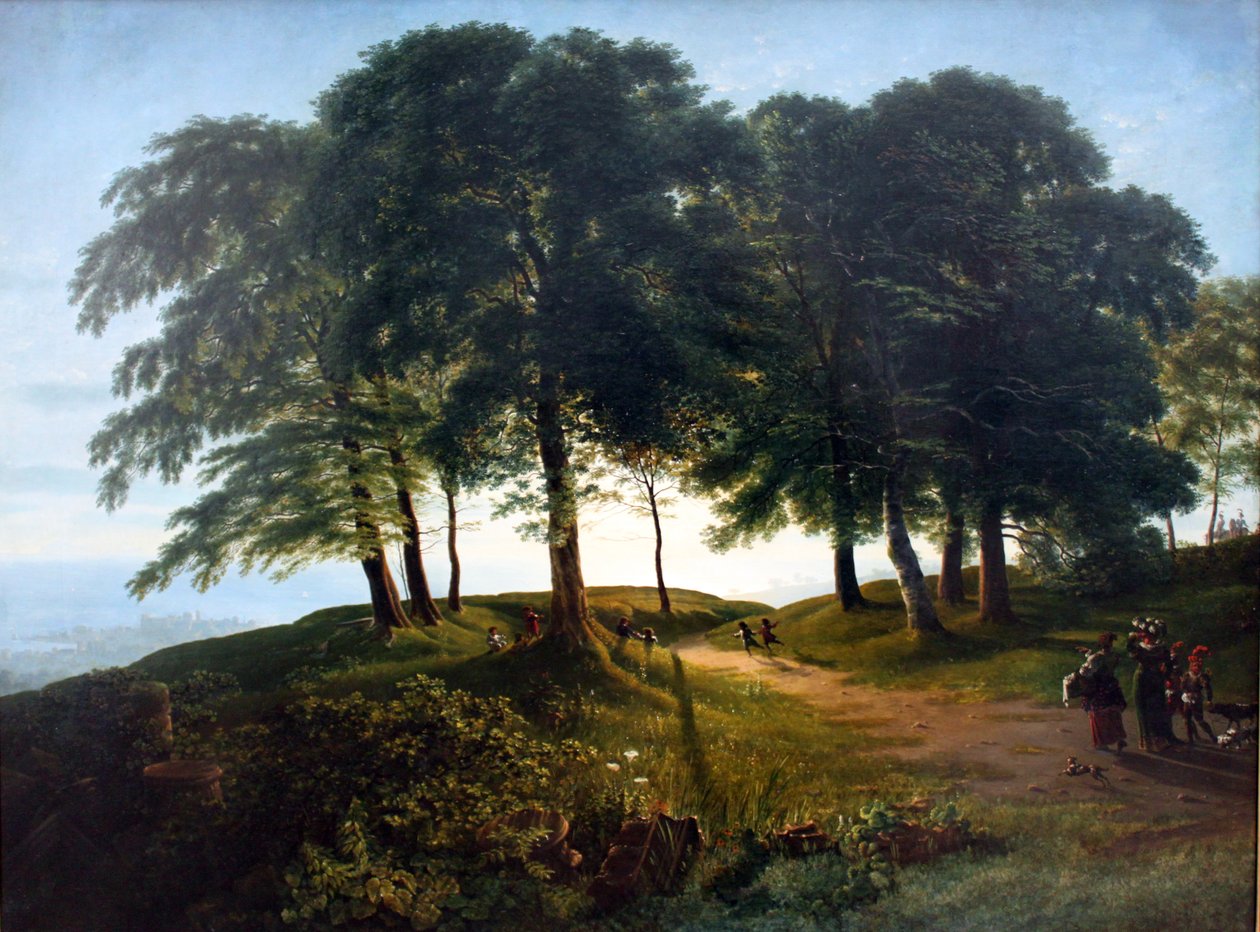 Sabah by Karl Friedrich Schinkel