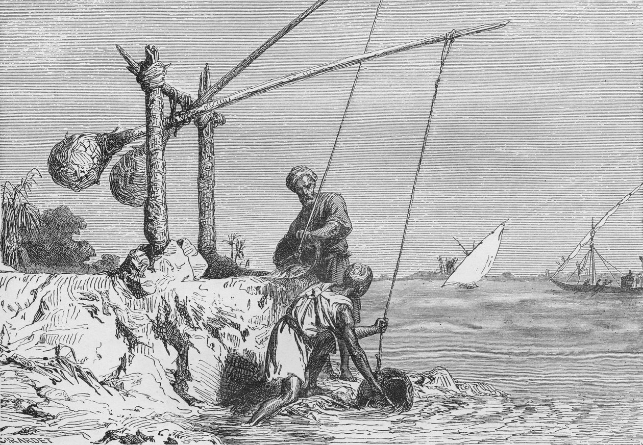 Şadouf by Karl Girardet