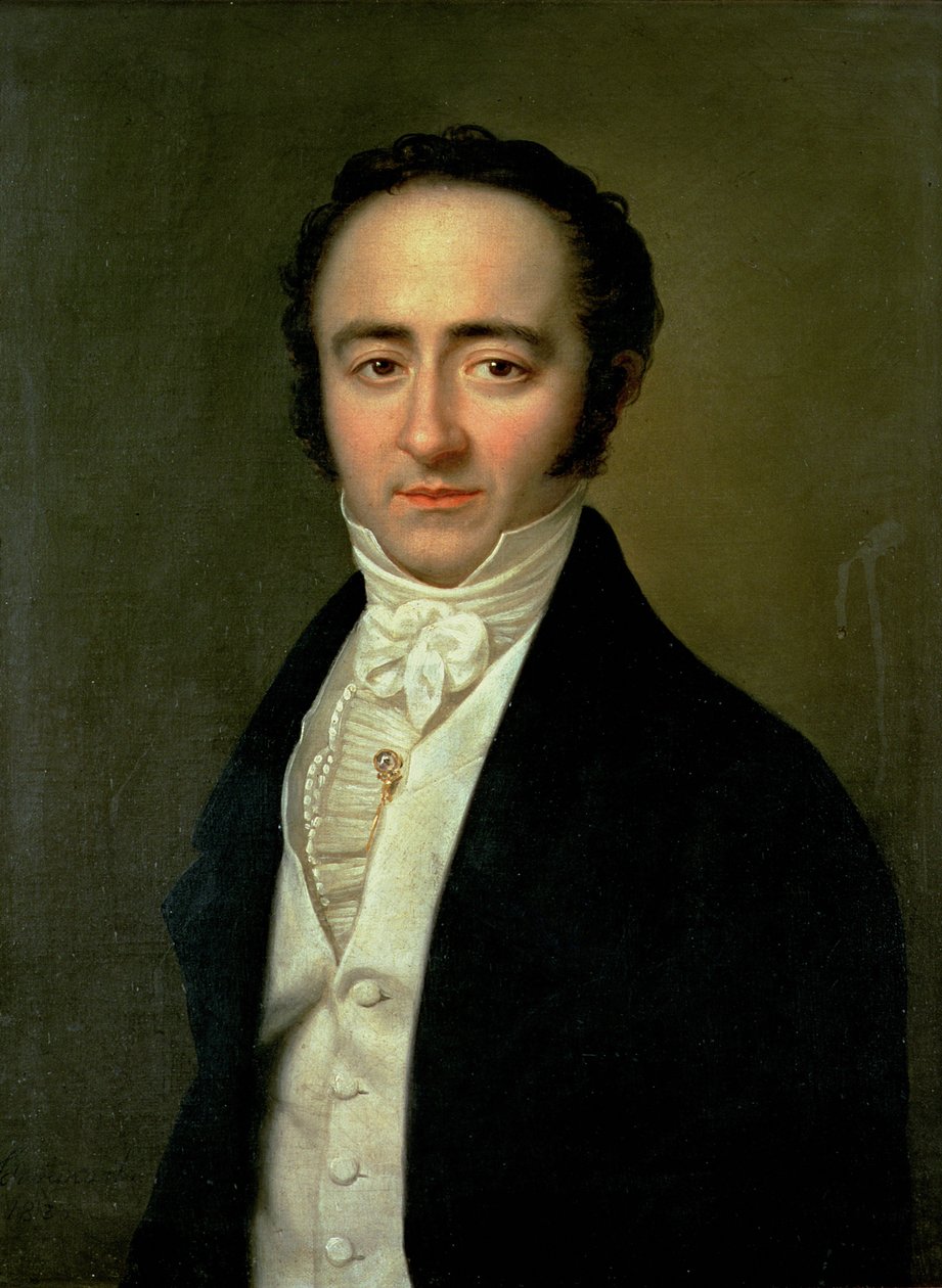 Franz Xaver Mozart (1791-1844), daha sonra Wolfgang Amadeus olarak bilinir, Wolfgang Amadeus Mozart