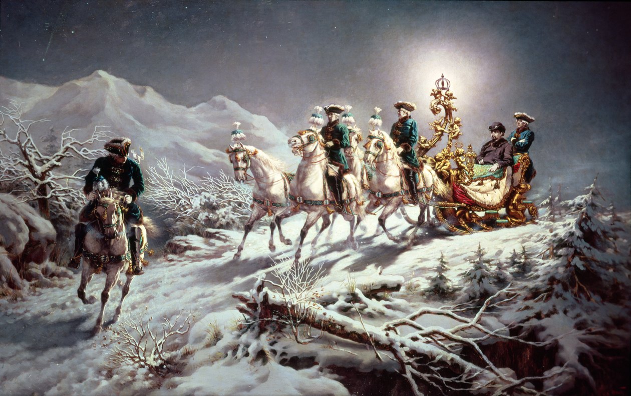 Bavyeralı Ludwig II (1845-86), Neuschwanstein