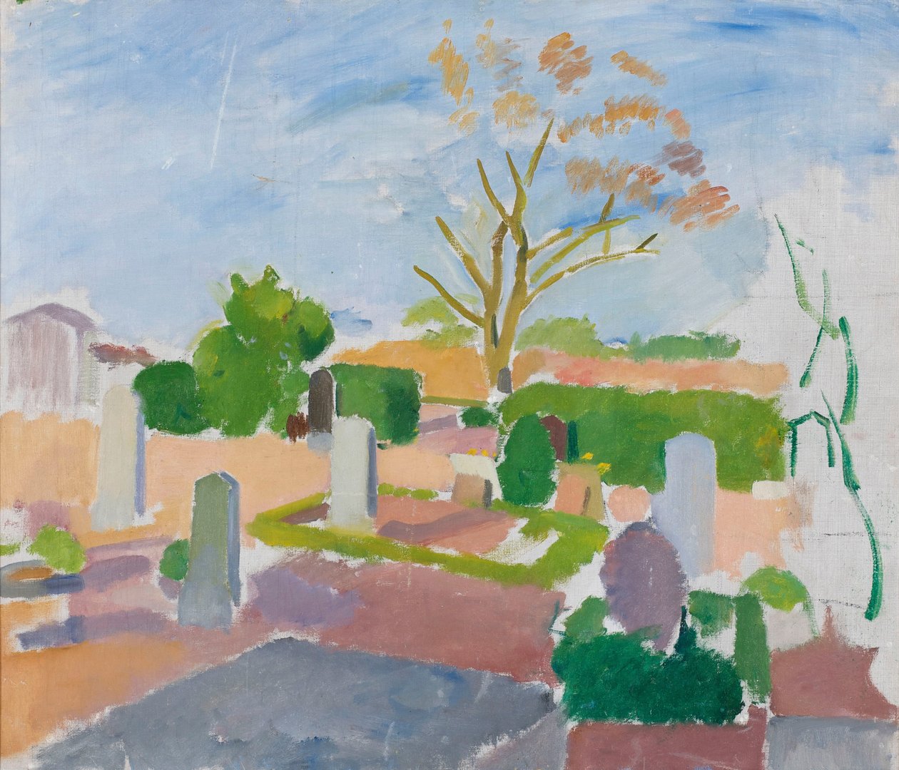 Mezarlık, Christianso by Karl Isakson