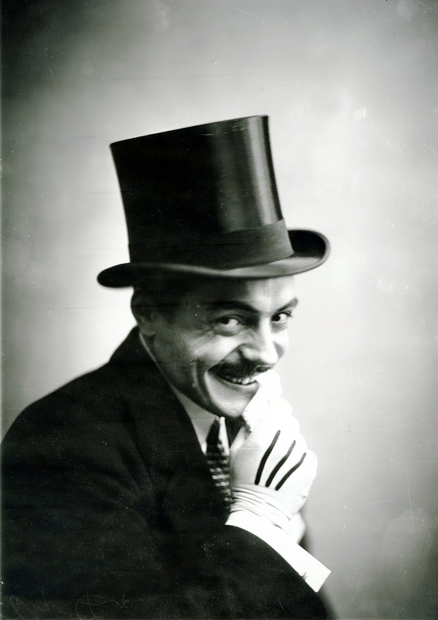 Max Linder, c.1913 by Karl Karlovich Bulla