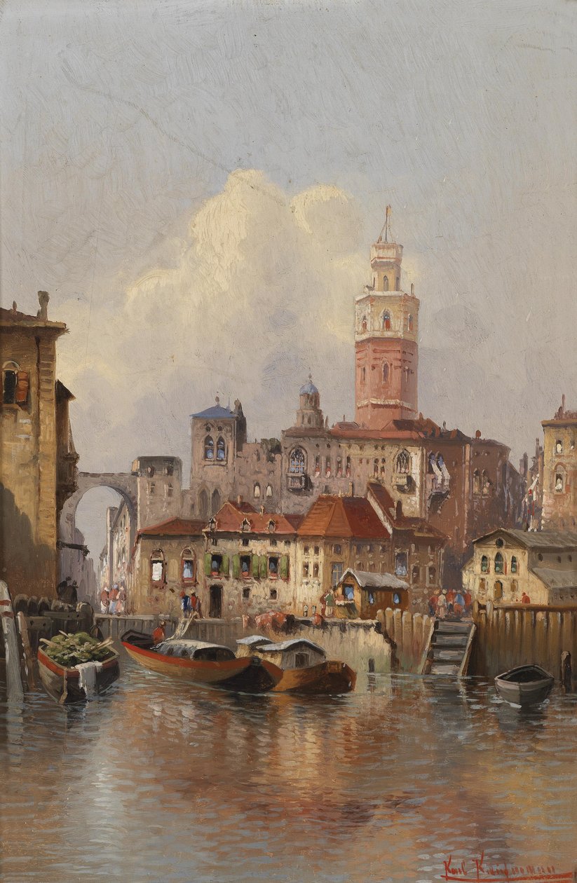 Ҷопон дар Аврупо нашр шудааст Ҷонсон ва Уорд.турки by Karl Kaufmann