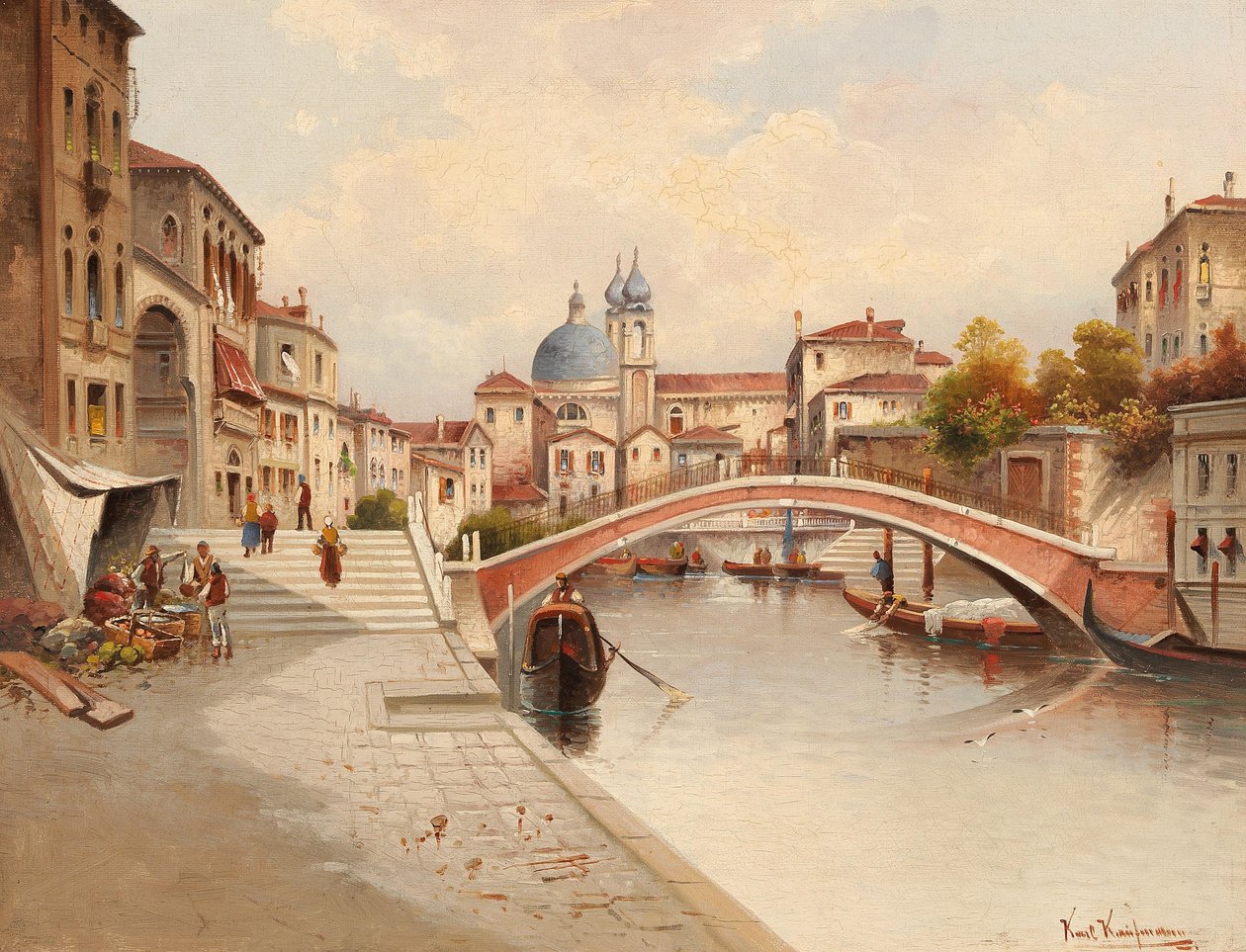Venedik Motifi by Karl Kaufmann