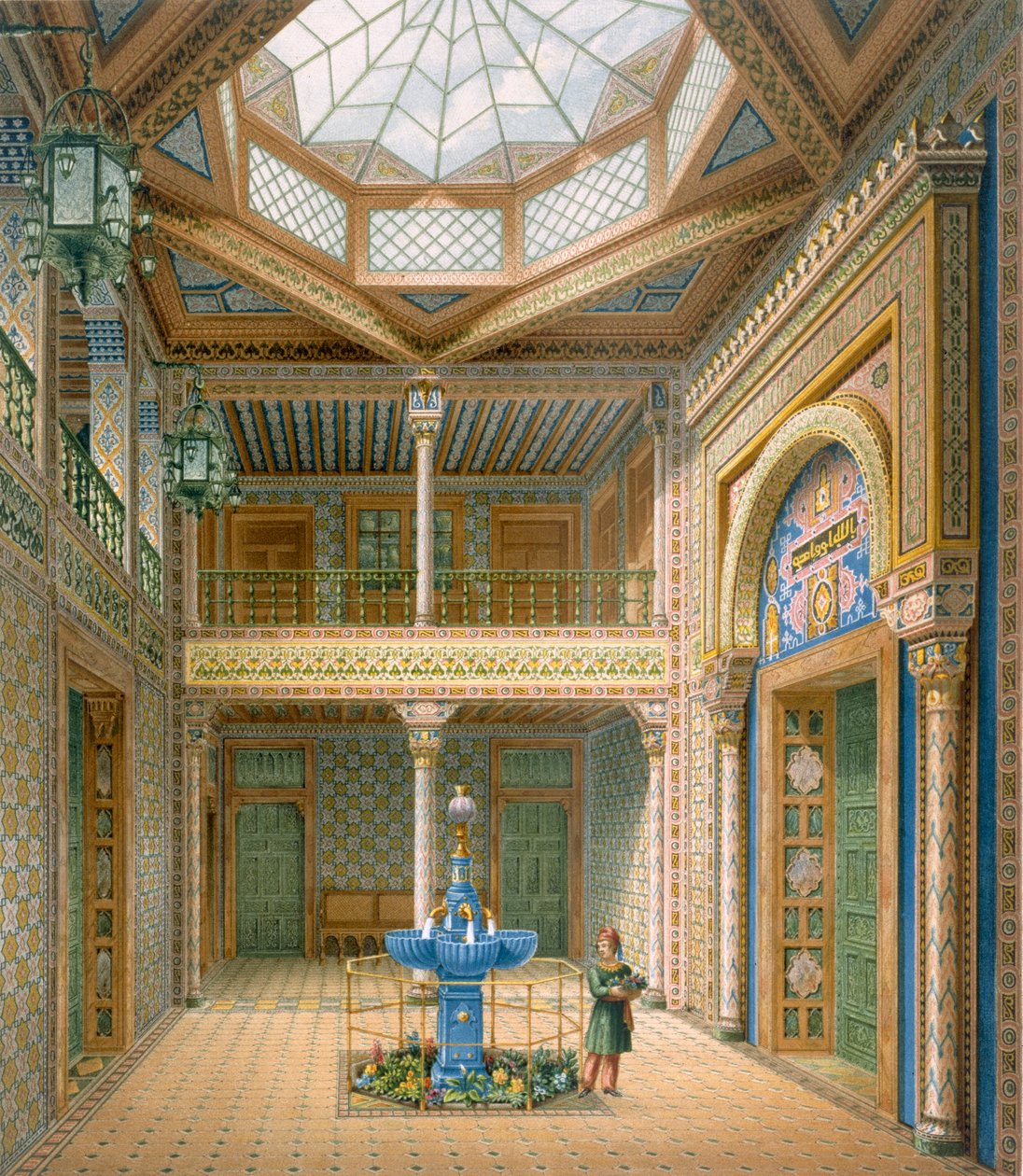 Copula tarzı tavan, Wilhelma