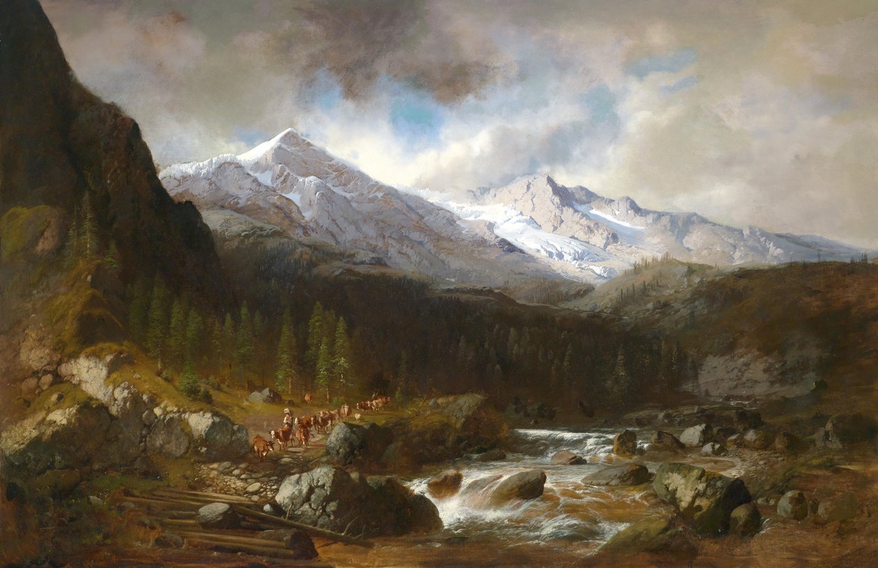 sığır sürücü by Karl Millner