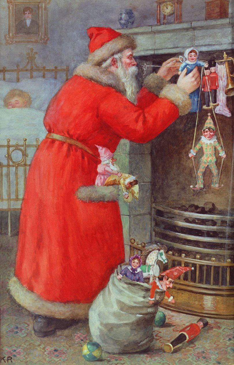 Noel Baba by Karl Roger