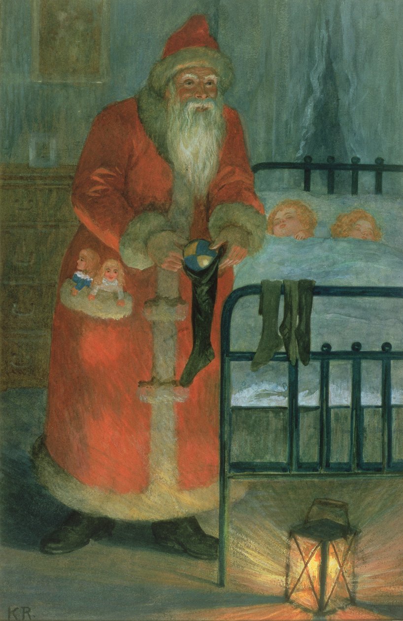 Noel Baba by Karl Roger