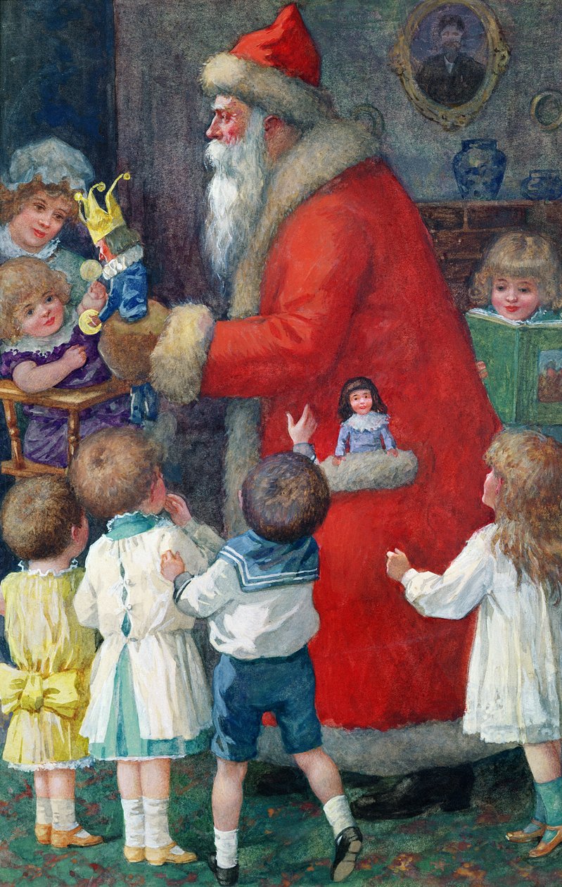 Çocuklarla Noel Baba by Karl Roger