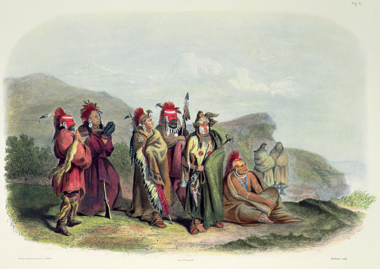  by Karl (after) Bodmer