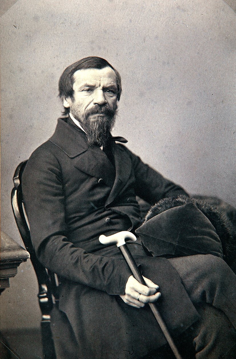 Michail Pogodin, Rus tarihçi ve gazeteci, 1850