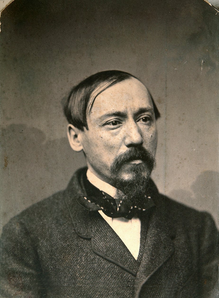 Nikolay Nekrasov, Rus şair ve yayıncı, 1850