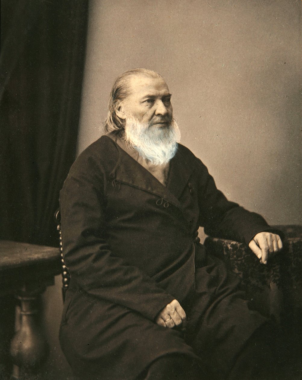 Sergei Aksakov, Rus yazar, 1850